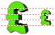 Green Pound Sterling icon Green Pound Sterling icons