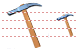 Hammer icon Hammer icons