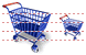 Hand truck SH icon Hand truck SH icons