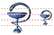 Health protection icon Health protection icons