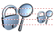 Investigation icon Investigation icons