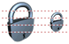 Lock icons