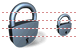 Lock SH icon Lock SH icons