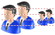 Managers icon Managers icons