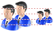 Managers SH icon Managers SH icons