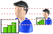 Marketer icon Marketer icons
