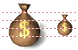 Money bag SH icon Money bag SH icons