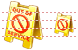 Out of service icon Out of service icons