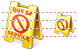 Out of service SH icon Out of service SH icons