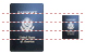 Passport icon Passport icons