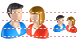 People icon People icons