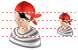 Pirate icon Pirate icons