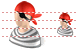Pirate SH icon Pirate SH icons