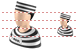 Prisoner icon Prisoner icons