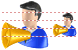 Publicity agent icon Publicity agent icons
