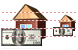 Real estate icon Real estate icons