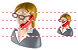 Secretary icon Secretary icons