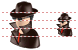 Spy icon Spy icons