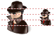 Spy SH icon Spy SH icons