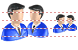 Staff icon Staff icons