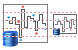 Stock market icon Stock market icons
