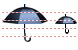 Umbrella icon Umbrella icons