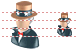 Uncle Sam icon Uncle Sam icons
