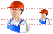 Worker SH icon Worker SH icons