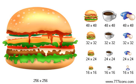 Food Icons - Example