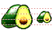 Avocado icons