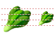 Chinese spinach icons