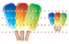 Ice-cream icons