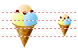 Ice cream icons