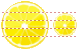 Lemon half icons