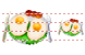 Omelet icons