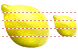Real lemon icons