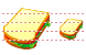 Sandwich icons