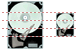 Hard disk icons