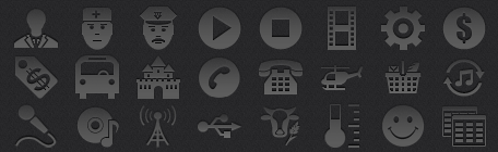 iPhone Tab Bar Icons