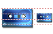Audio cassette icons
