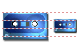 Audio cassette icon Audio cassette icons