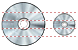 CD icon CD icons