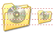 CD folder icon CD folder icons