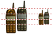 Cell phones icon Cell phones icons