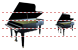 Concert grand icon Concert grand icons