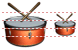 Drum icon