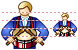 Drummer icon Drummer icons