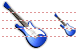 Electric guitar icon Electric guitar icons