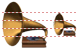Gramophone icon Gramophone icons