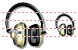 Head phones v2 icon Head phones v2 icons